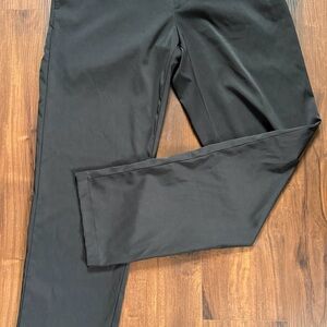 Men's Slazenger StraightLeg Golf Work Professional Lightweight Pants Black 36/34